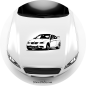 Preview: Aufkleber 13126 BMW M3 E92 GTS